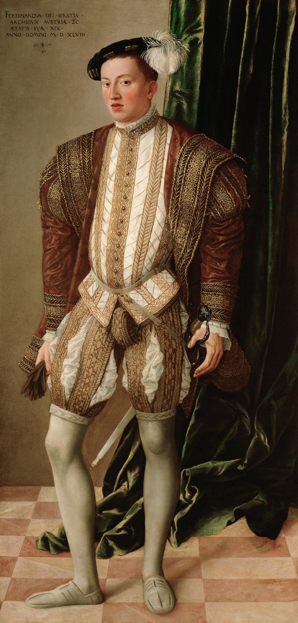 II. Ferdinánd Tirol (de Habsbourg), archiduc d