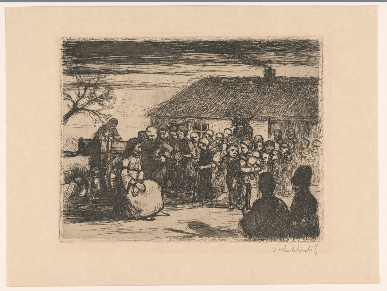 Krisztus megcsúfolása Krisztus gúnyja (cím a tárgyon) alkotó: Jakob Smits (signed by artist)
