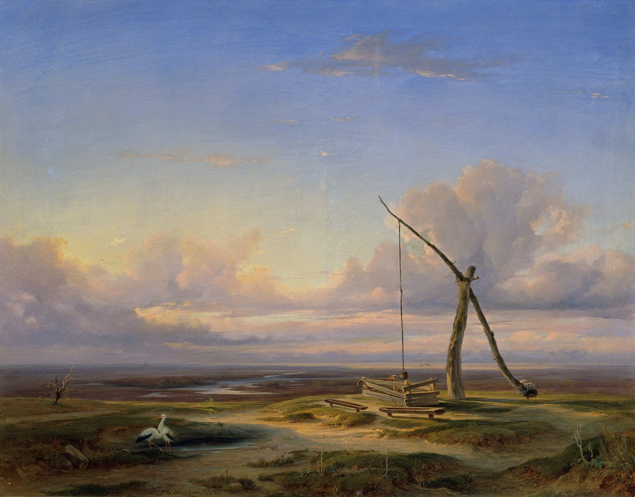 Puszta in Ungarn alkotó: Jakob Waltmann
