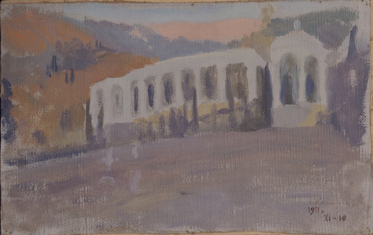 Elégia, 1911 alkotó: Jakov Jakovlevich Kalinichenko