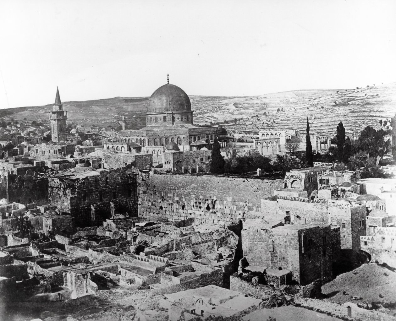 Sziklakupola, 1857 alkotó: Felice Beato
