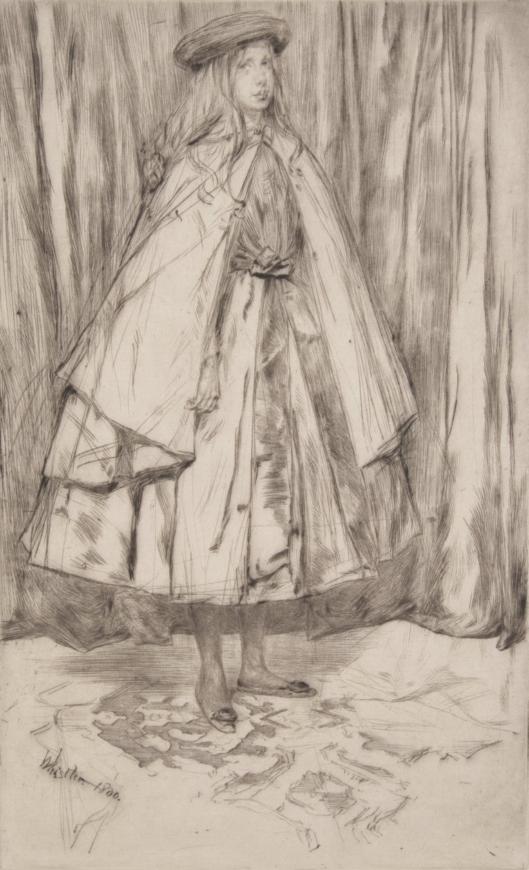 Annie Haden alkotó: James Abbott McNeill Whistler