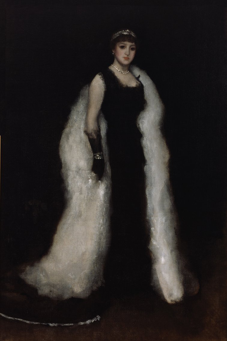 Fekete színű elrendezés, 5. sz alkotó: James Abbott McNeill Whistler