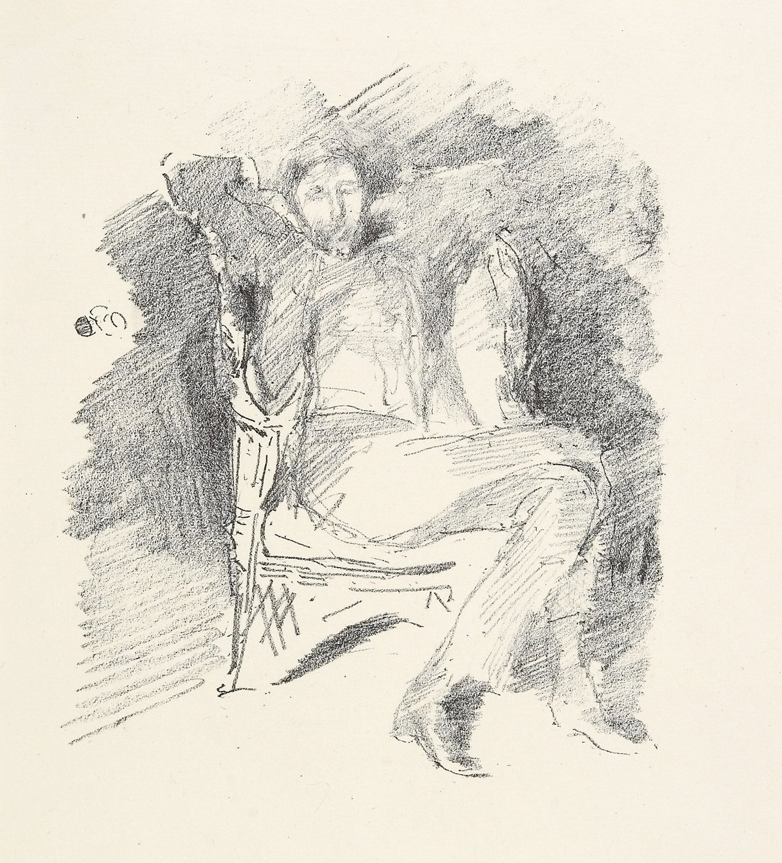Firelight – Joseph Pennell, 1896. 1. szám alkotó: James Abbott McNeill Whistler