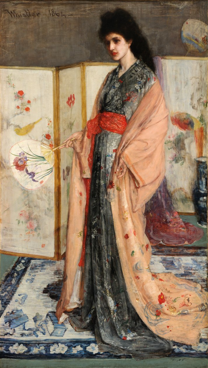 A Porcelánföld hercegnője alkotó: James Abbott McNeill Whistler