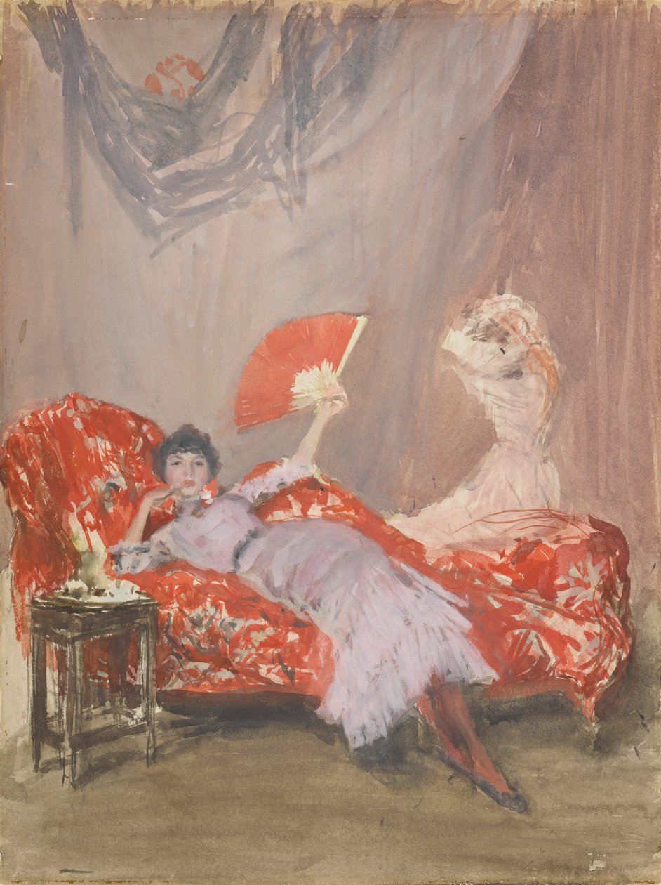 Milly Finch alkotó: James Abbott McNeill Whistler