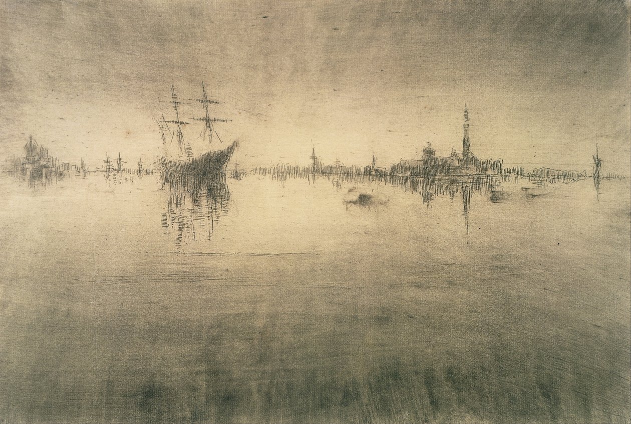Nocturno alkotó: James Abbott McNeill Whistler
