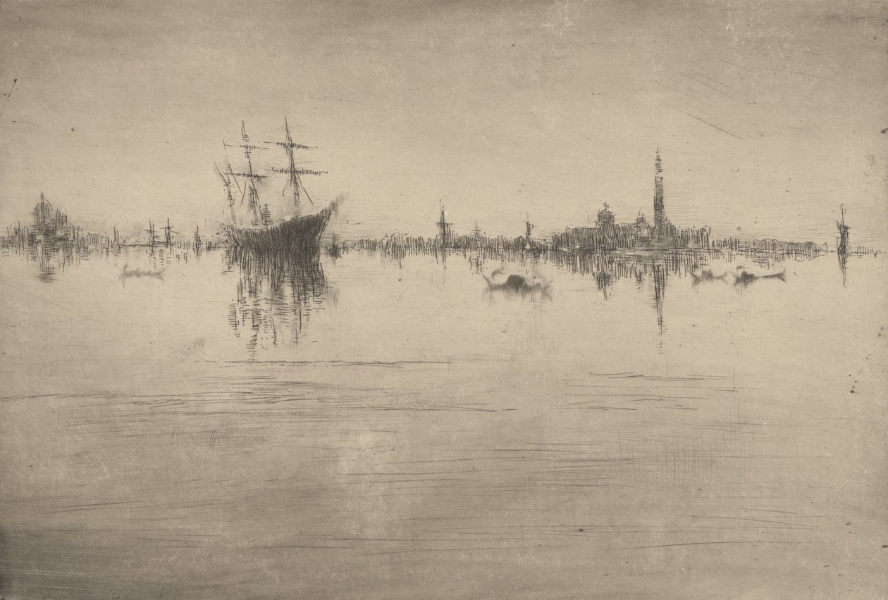 Nocturno alkotó: James Abbott McNeill Whistler
