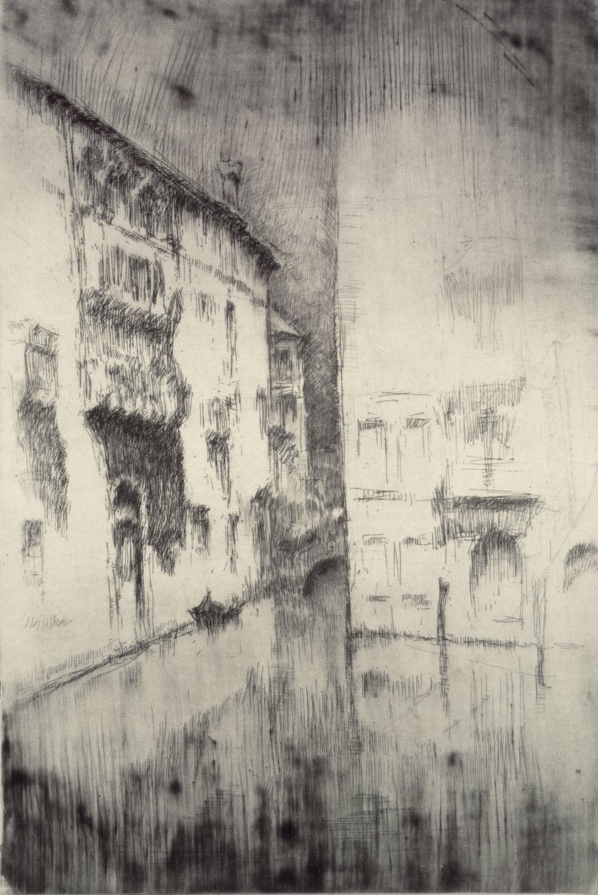 Nocturne: Paloták alkotó: James Abbott McNeill Whistler