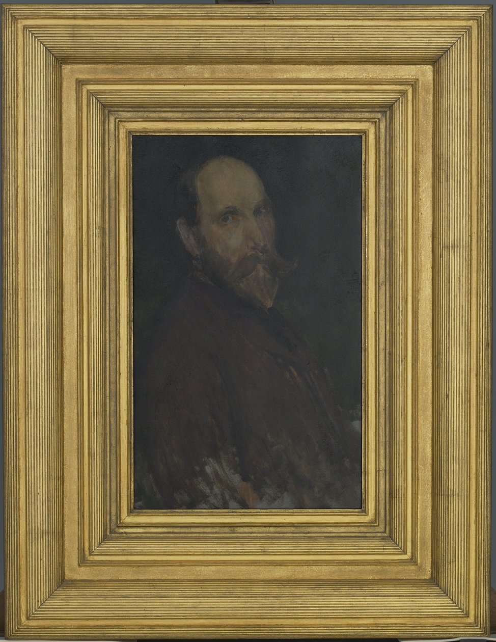 Charles Lang Freer portréja, 1902-03 (olaj, fatábla) alkotó: James Abbott McNeill Whistler