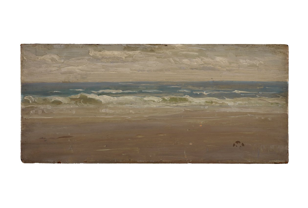 Tengeri tájkép alkotó: James Abbott McNeill Whistler