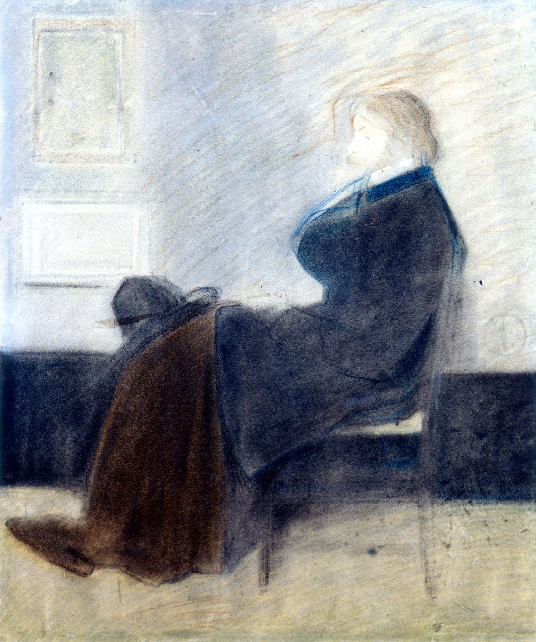 Thomas Carlyle tanulmánya alkotó: James Abbott McNeill Whistler