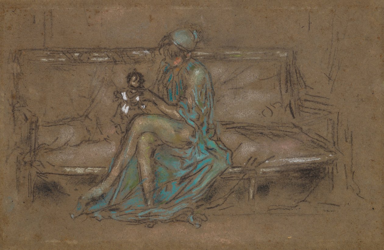 A zöld sapka alkotó: James Abbott McNeill Whistler
