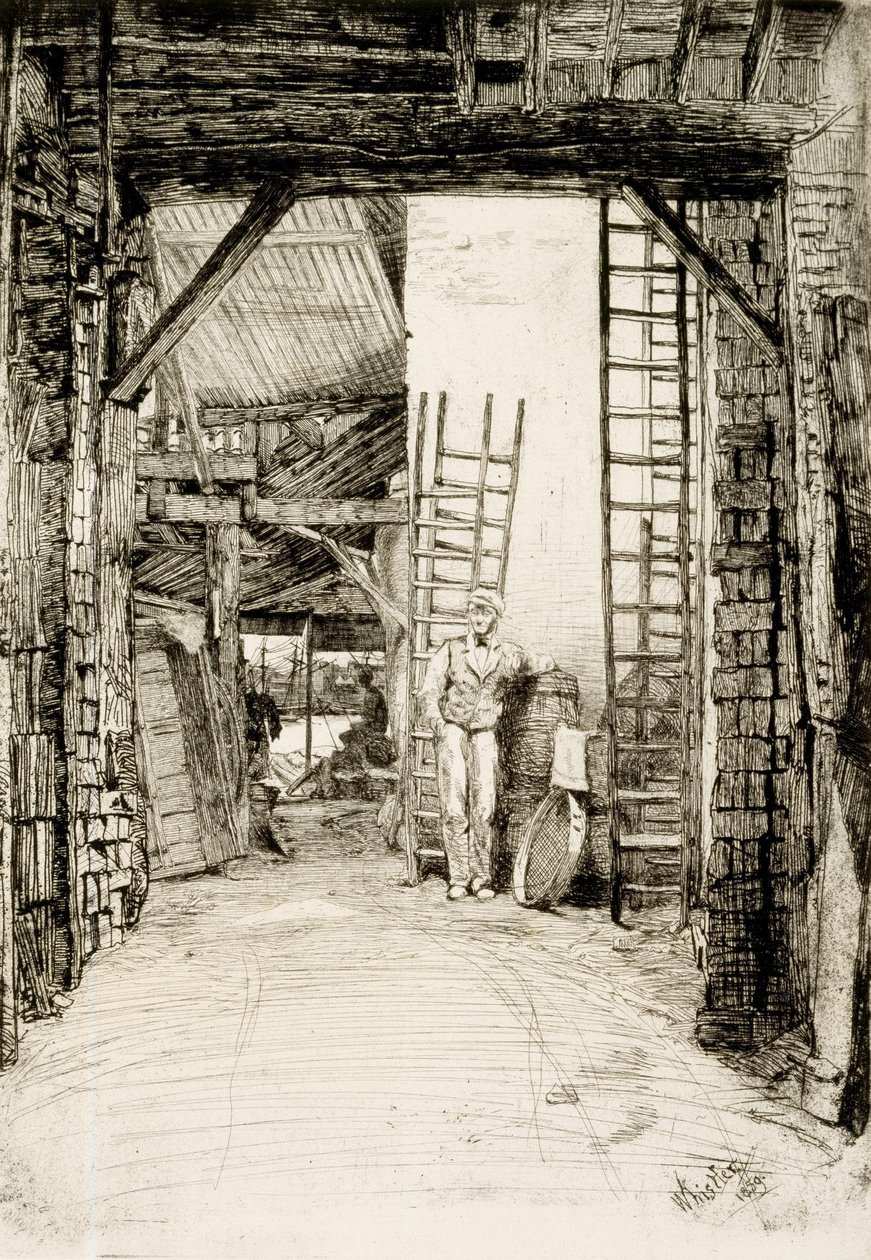A mészégető alkotó: James Abbott McNeill Whistler