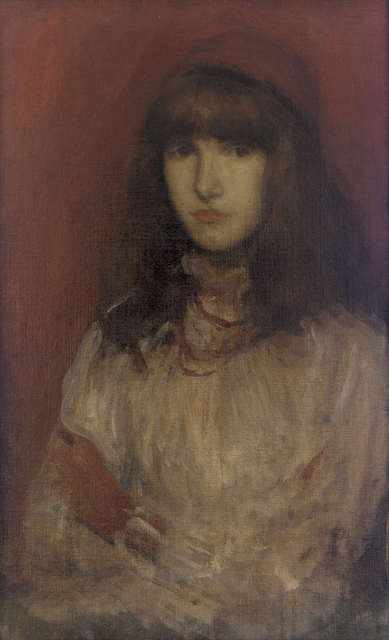 A kis piros kesztyű alkotó: James Abbott McNeill Whistler