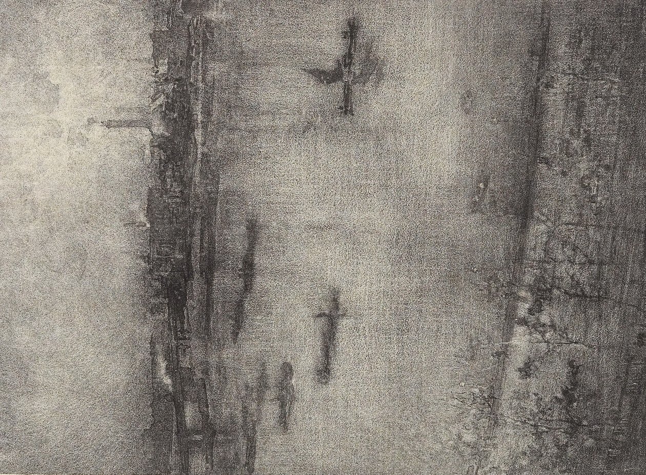 Temze, 1896 alkotó: James Abbott McNeill Whistler