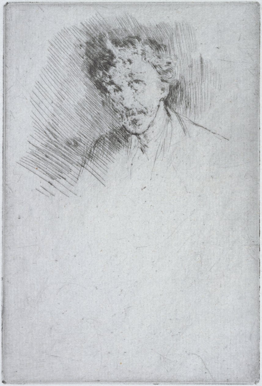 Whistler a fehér zárral, 1879 alkotó: James Abbott McNeill Whistler