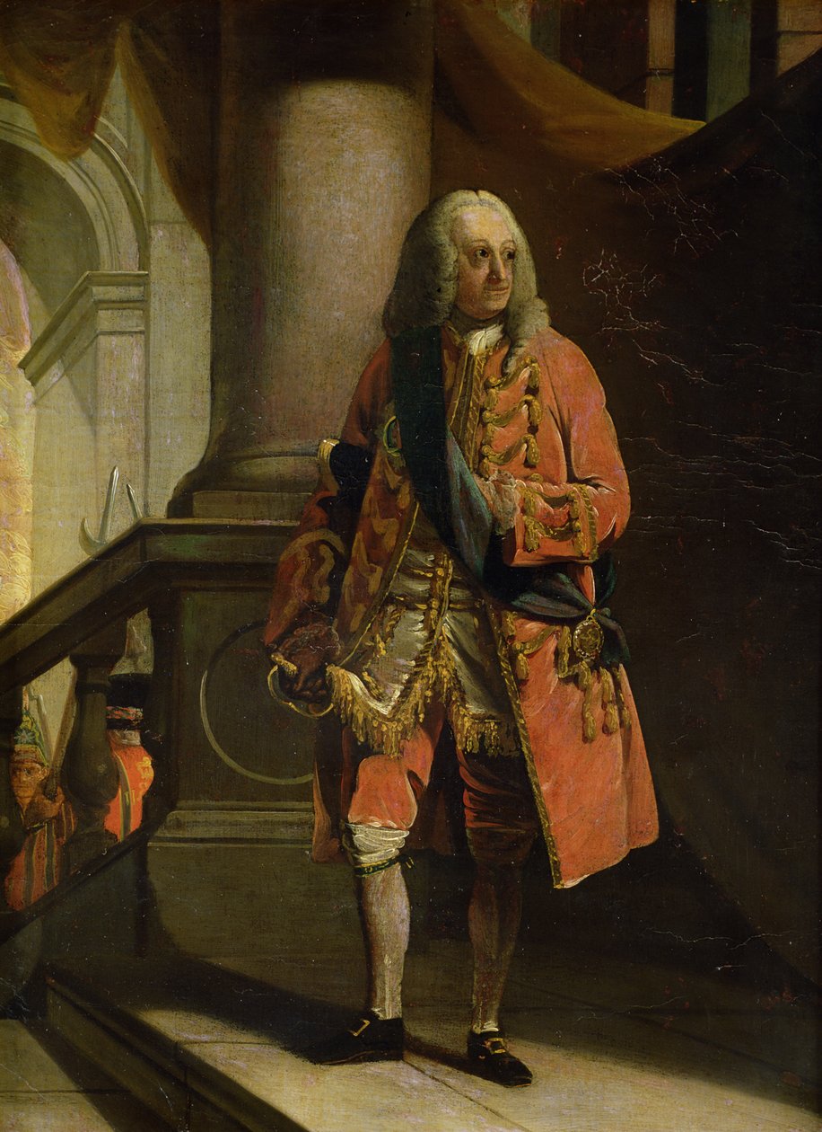 György II alkotó: James Baker Pyne