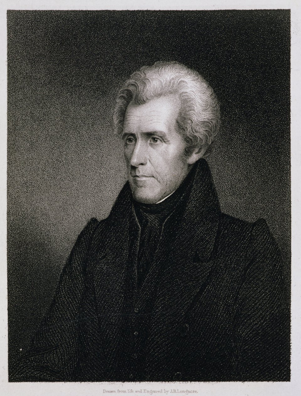 Andrew Jackson alkotó: James Barton Longacre