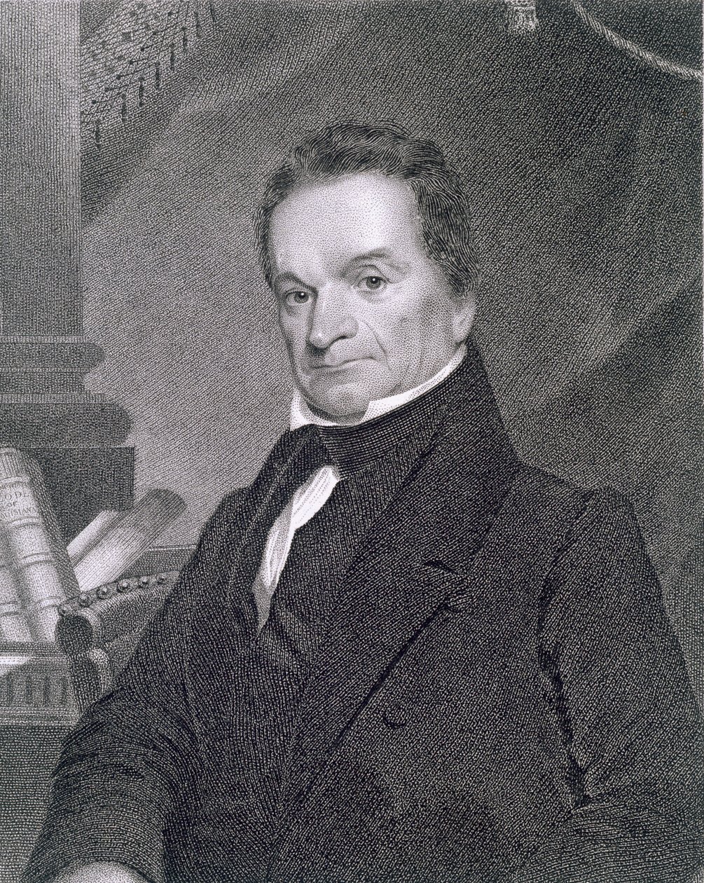 Edward Livingston, vésette Edward Wellmore (fl.1835) alkotó: James Barton Longacre
