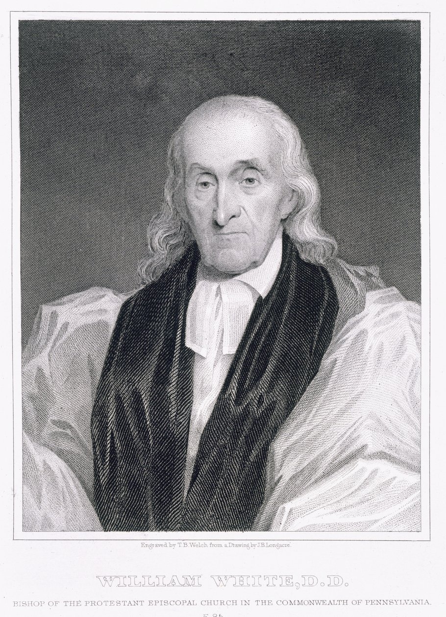 William White (1748-1836) 85 éves, metszett Thomas B. Welch (1814-74) alkotó: James Barton Longacre