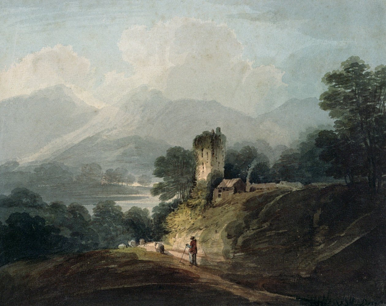 Ross kastély, Killarney, Kerry megye alkotó: James Bayes