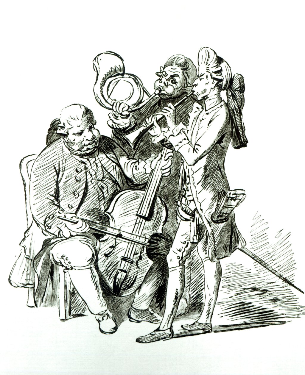 Concerto Spirituale, megjelent 1773. március 23-án alkotó: James Bretherton