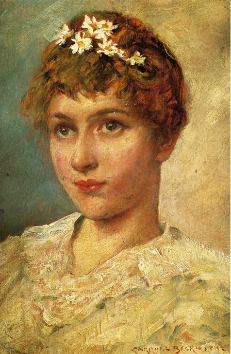 margit alkotó: James Carroll Beckwith