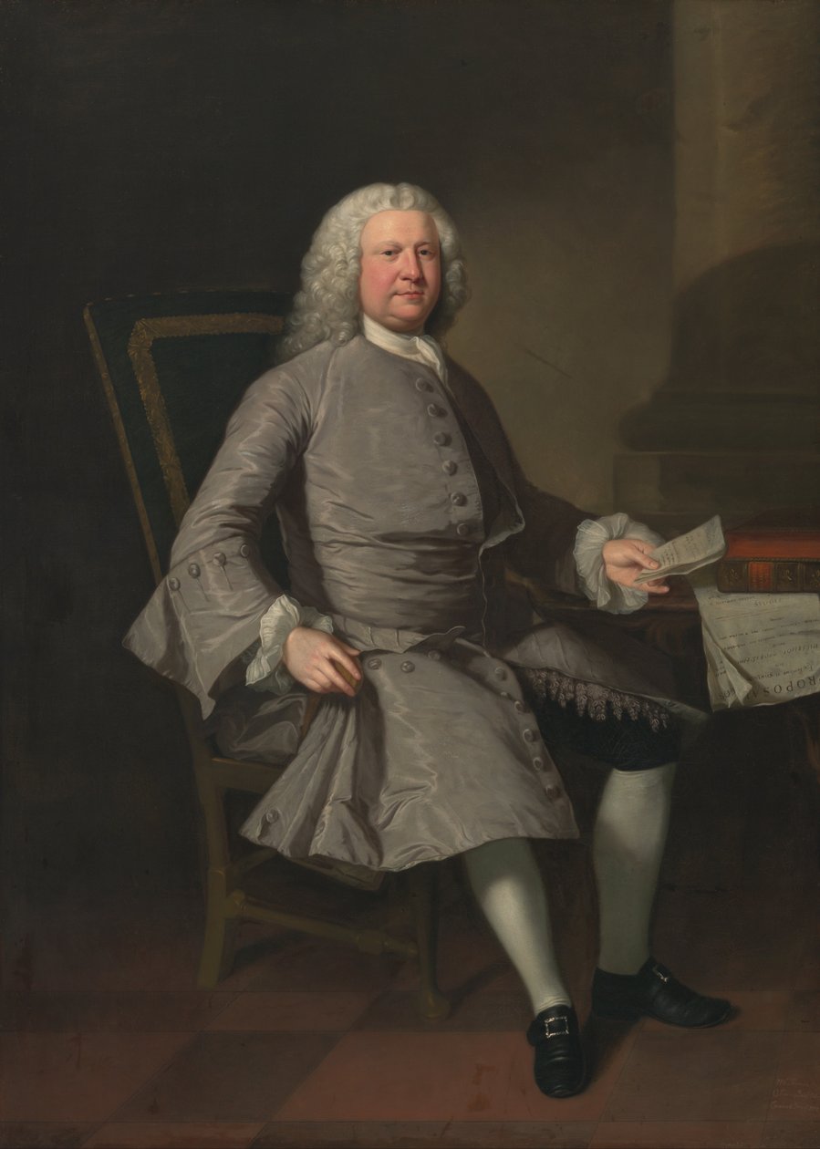 Thomas Osborne alkotó: James Cranke
