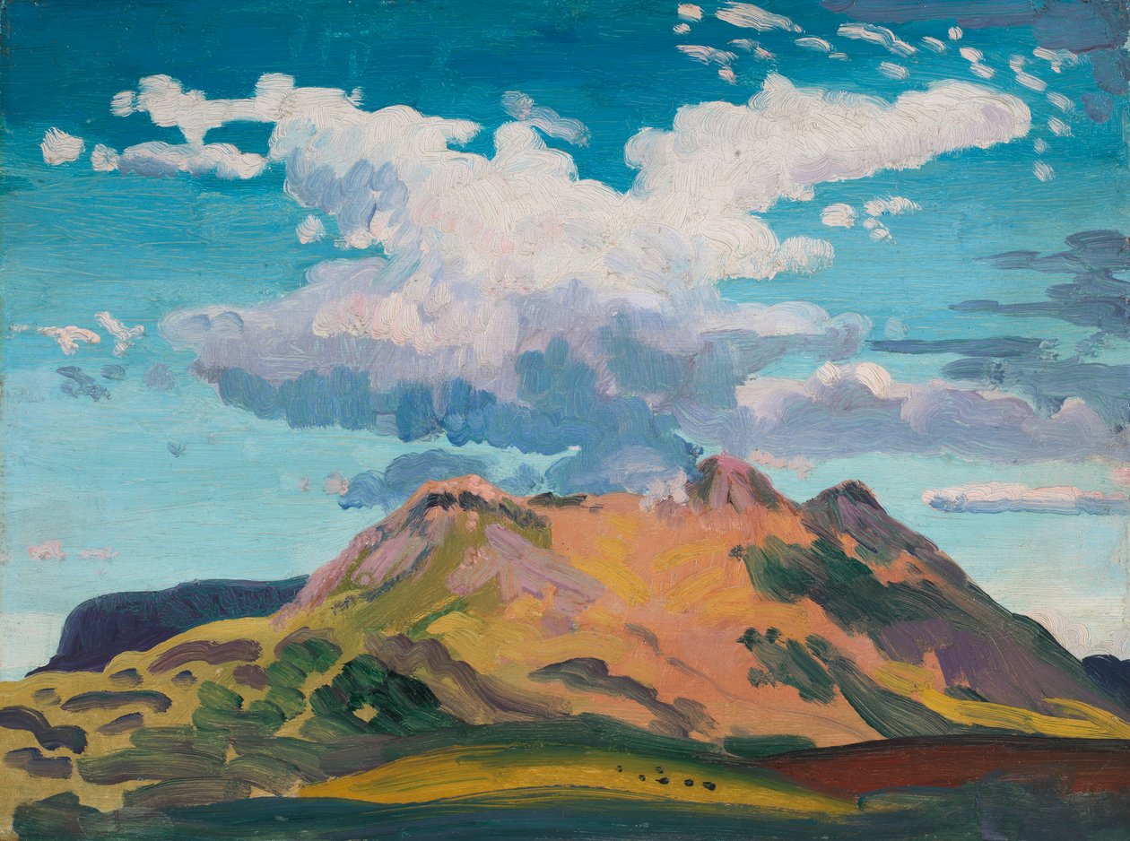 Arenig Fawr, Észak-Wales, 1911 körül alkotó: James Dickson Innes