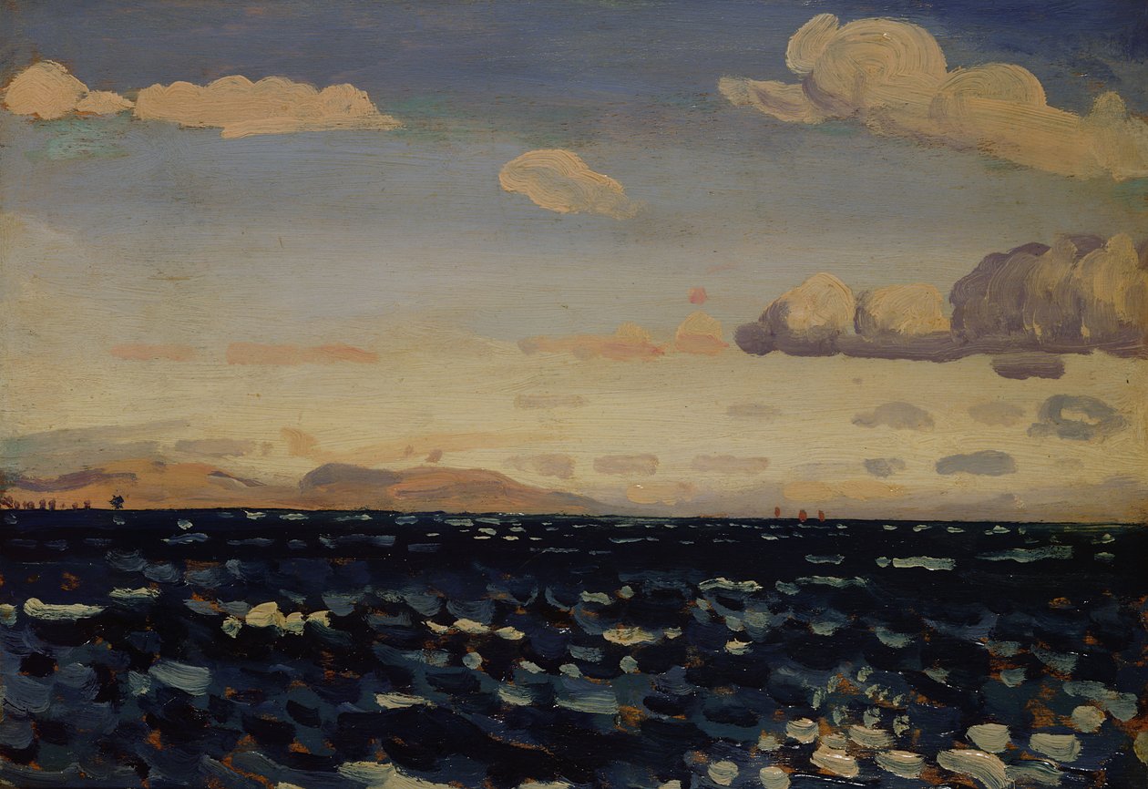 Kék mediterrán alkotó: James Dickson Innes