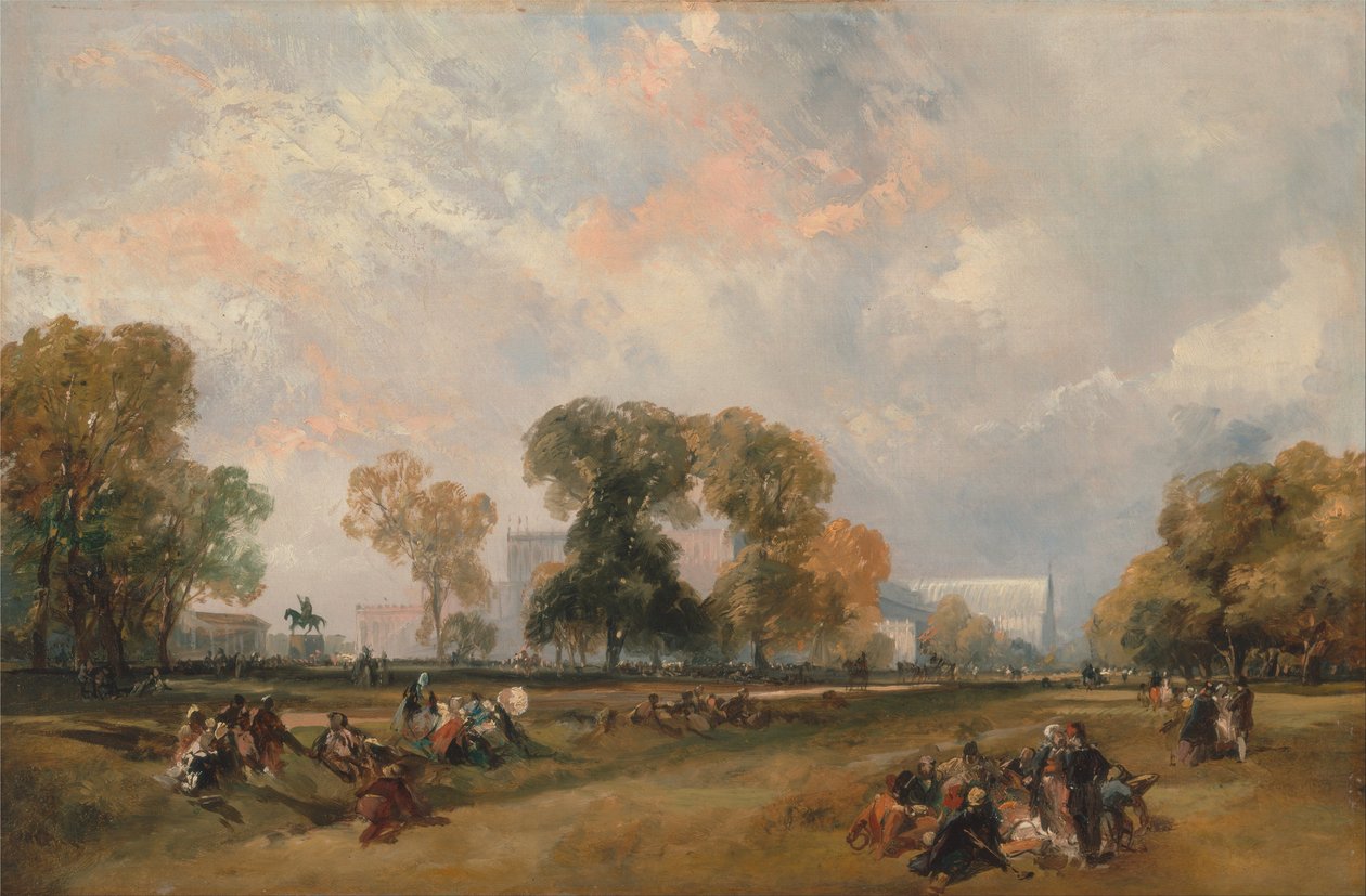 Az 1851 -es nagy kiállítás alkotó: James Duffield Harding