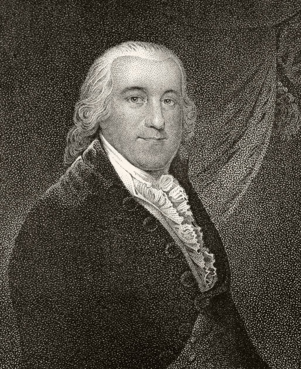 Edward Rutledge, metszett James Barton Longacre (1794-1869) alkotó: James Earle