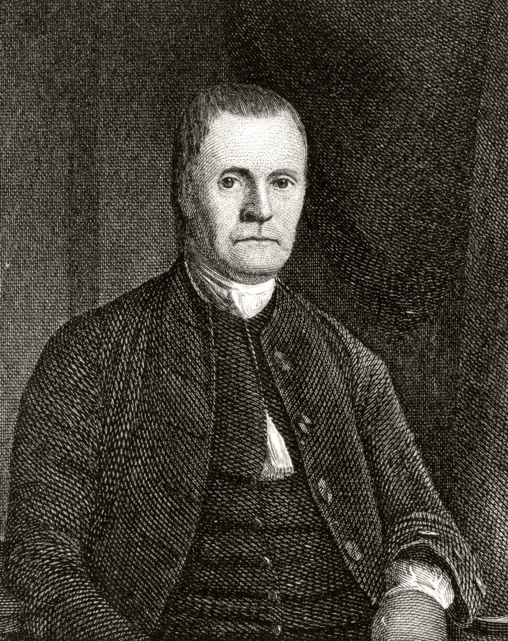 Roger Sherman, metszett Simeon Smith Jocelyn (1799-1879) alkotó: James Earle