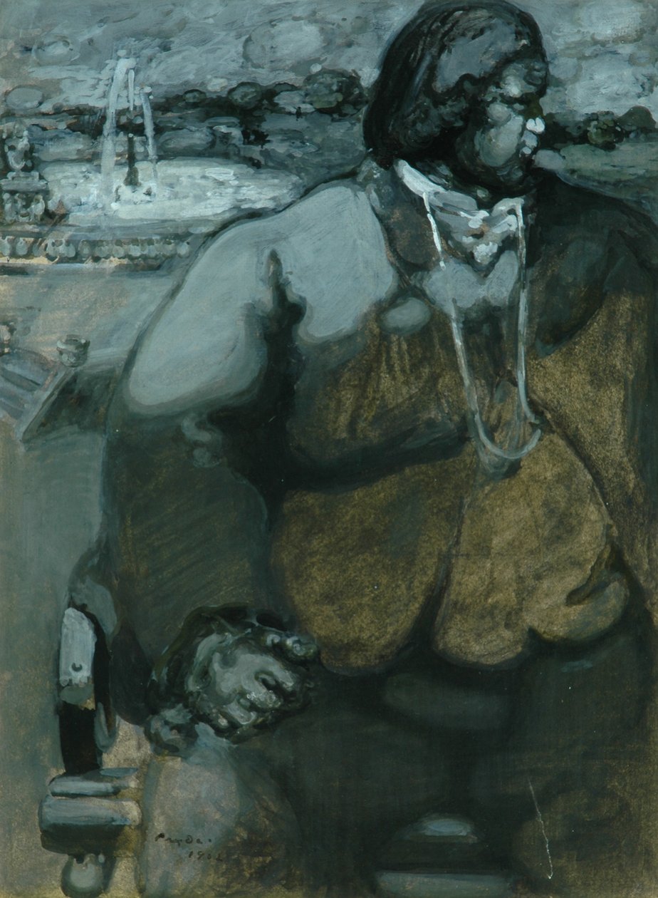 John Price, 1902 (grisaille papíron) alkotó: James Ferrier Pryde