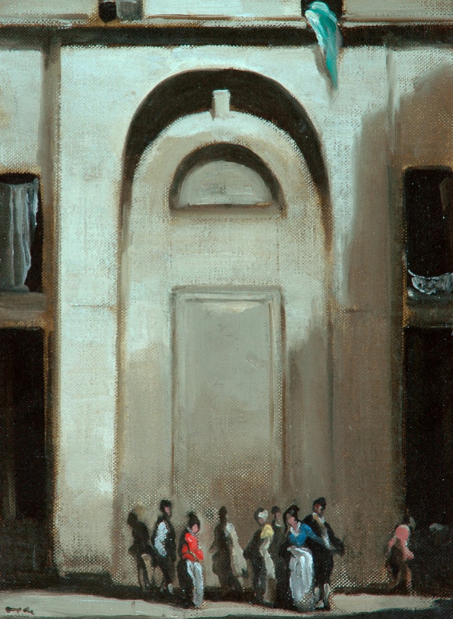 A Nagy Átjáró alkotó: James Ferrier Pryde