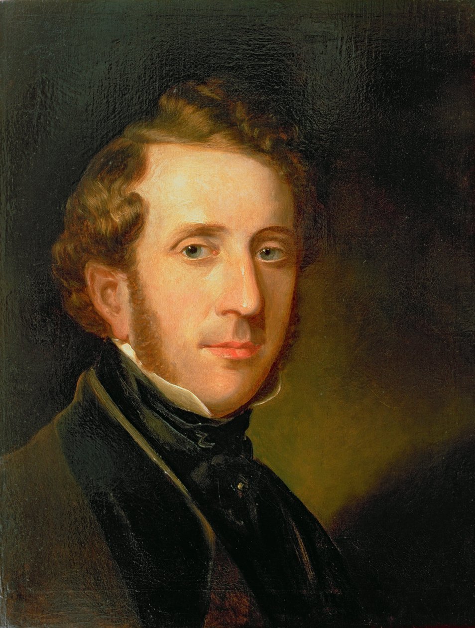 Önarckép, 1845 körül alkotó: James Flewitt Mullock