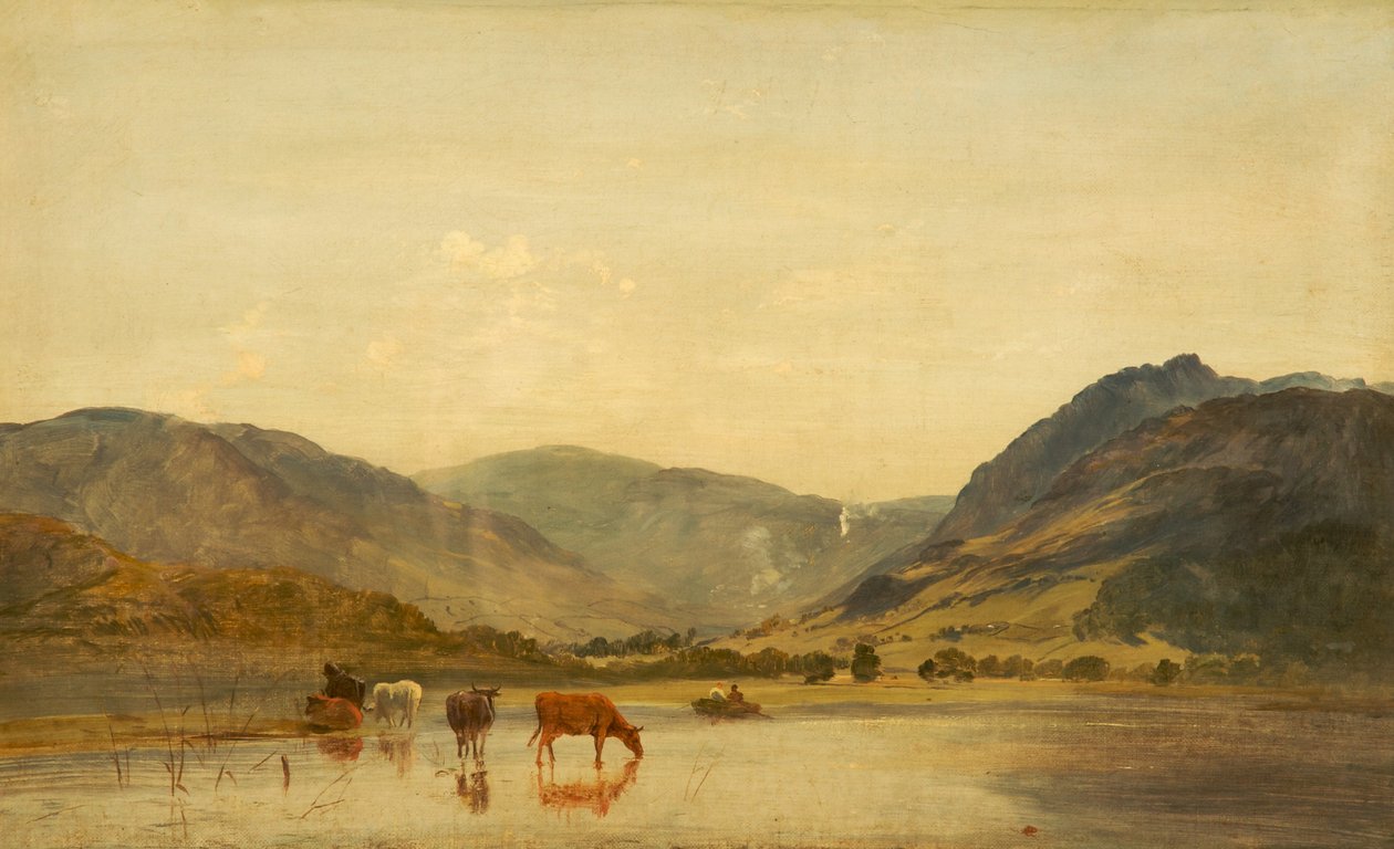 Tójelenet, 1860-70 körül alkotó: Francis Danby