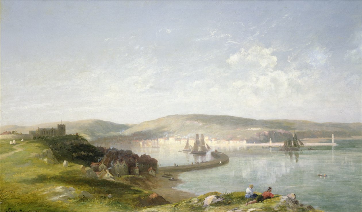 Torkolat, 1869 alkotó: Francis Danby