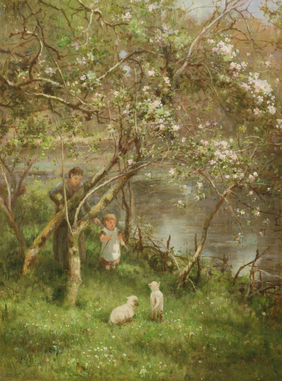 tavasz alkotó: James George Bingley