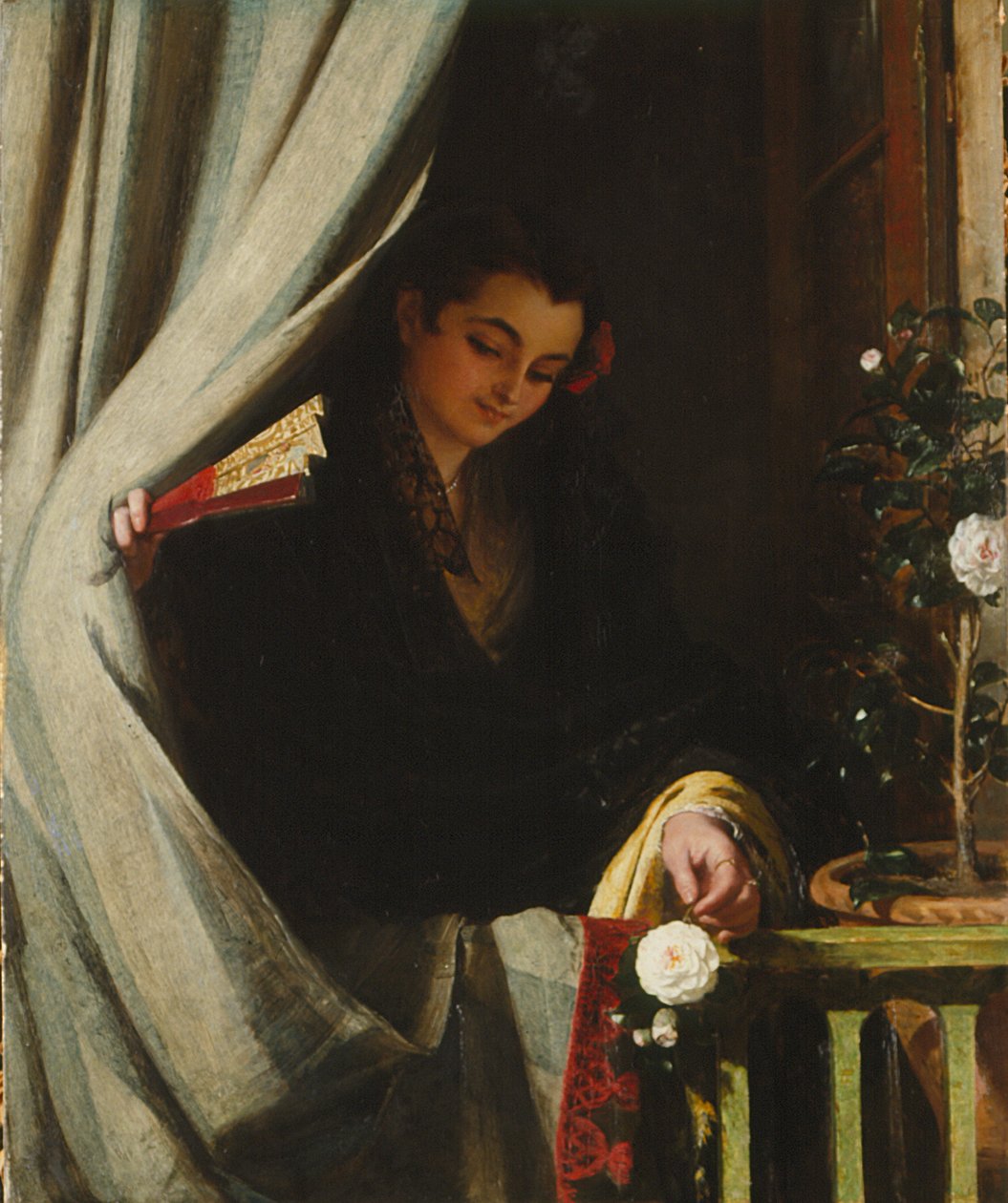 The Signal, 1860 alkotó: James George Philp