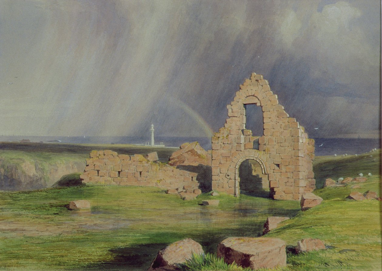 Felső-Boddami kastély, 1840 alkotó: James Giles