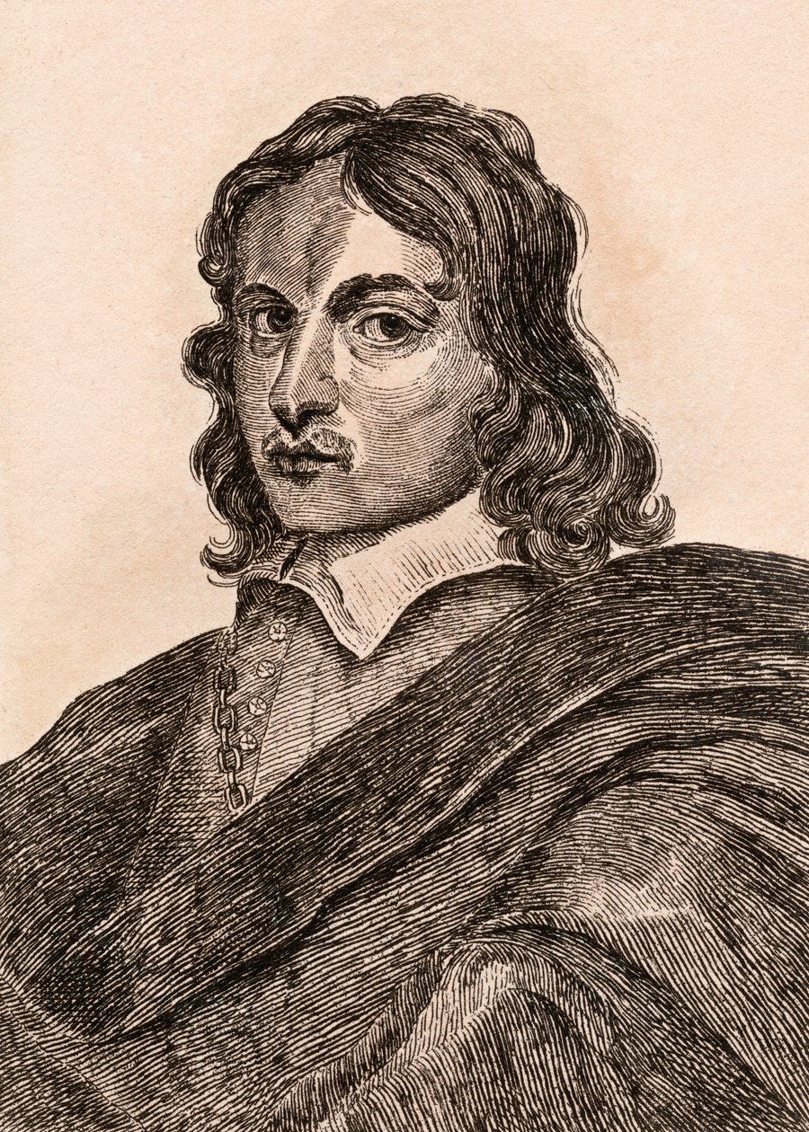 Thomas Willeboirts Bosschaert, illusztráció az 1817-ben Londonban megjelent „Hiteles festők 75 portréi hiteles eredetikről” című könyvéből alkotó: James Girtin