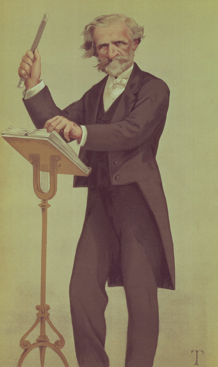 Giuseppe Verdi (rajzfilm) alkotó: James Jacques Joseph Tissot