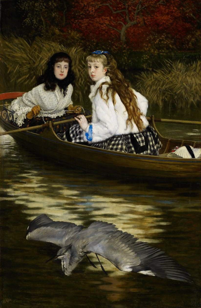 A Temzén, Egy gém alkotó: James Jacques Joseph Tissot