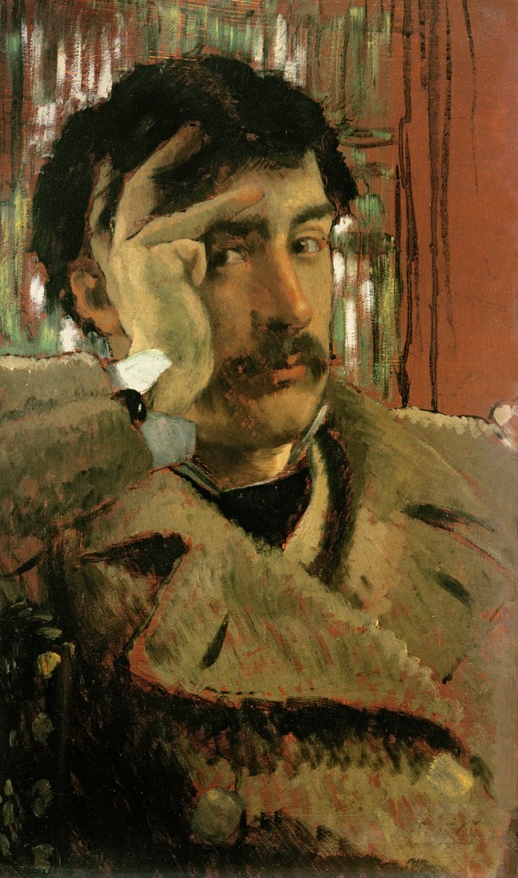 Önarckép, 1865 körül (panel) alkotó: James Jacques Joseph Tissot