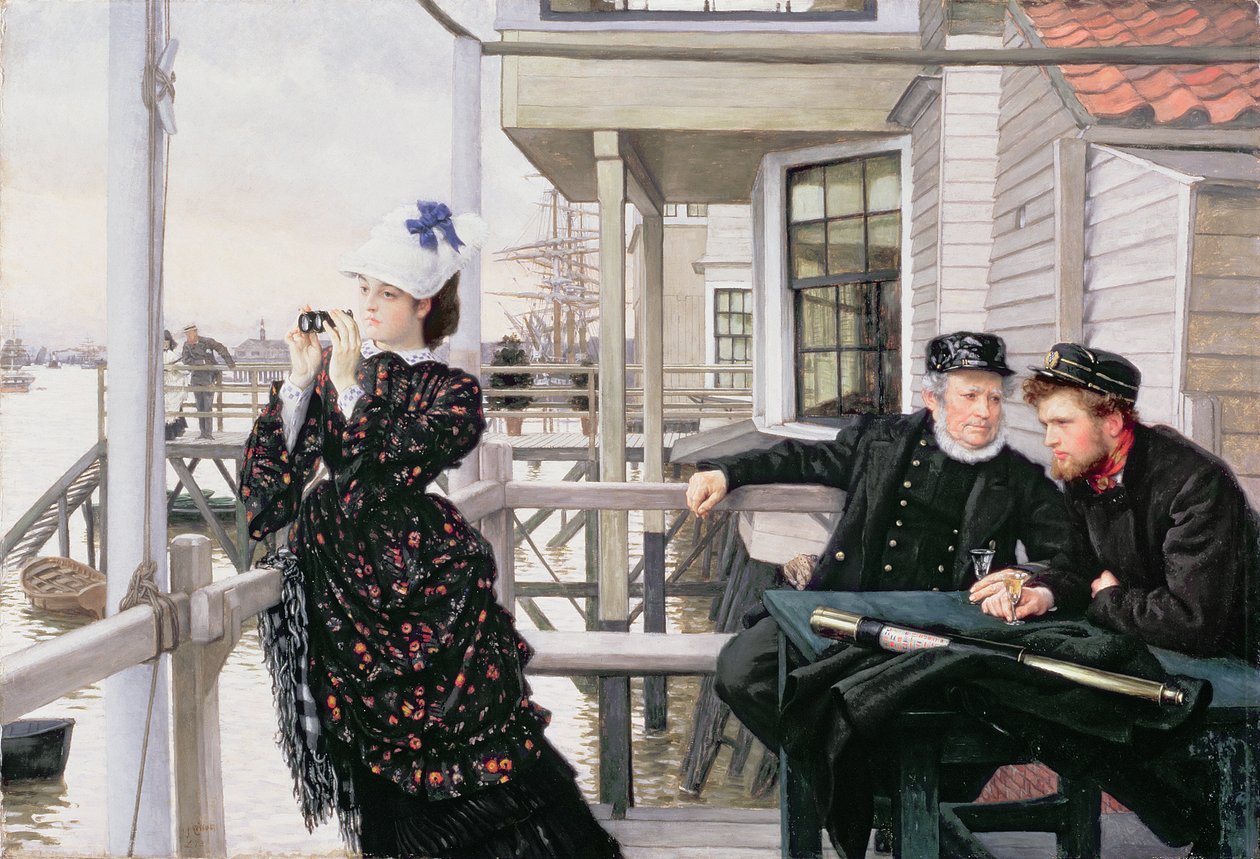 A kapitány lánya alkotó: James Jacques Joseph Tissot