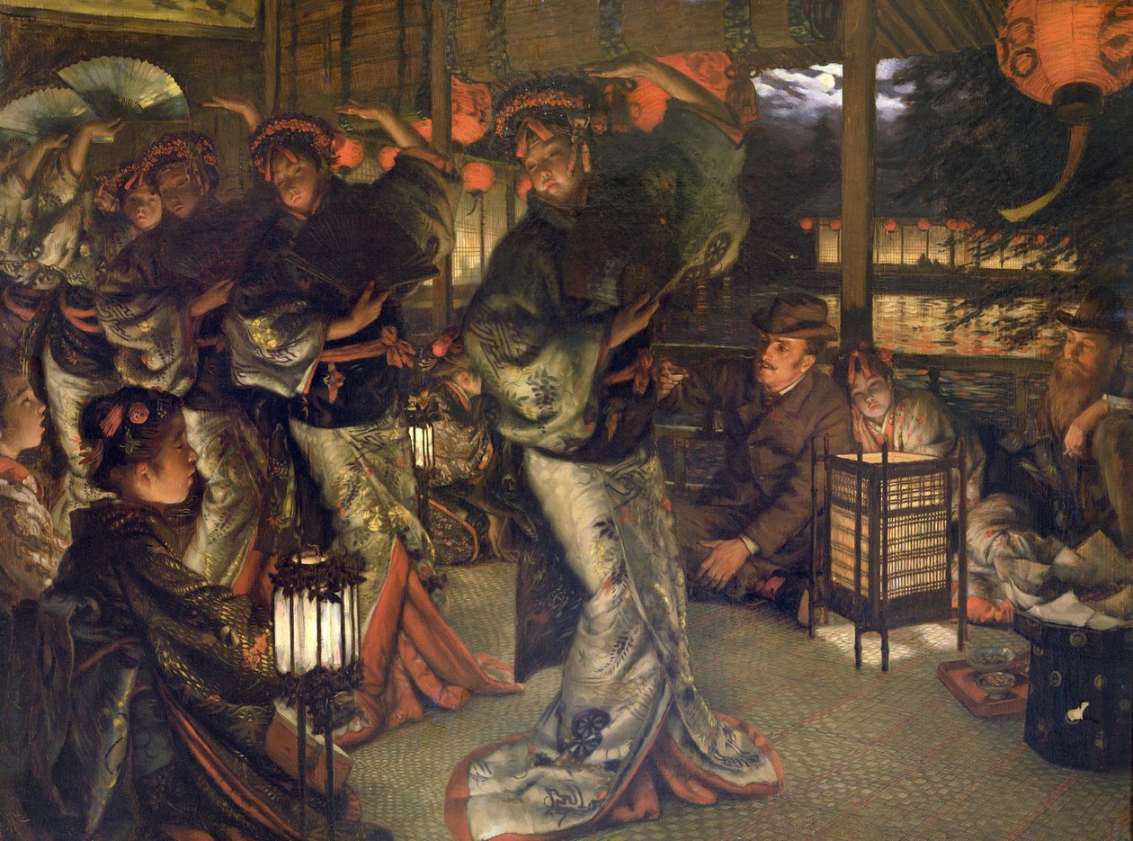A tékozló fiú egy idegen földön, 1880 alkotó: James Jacques Joseph Tissot
