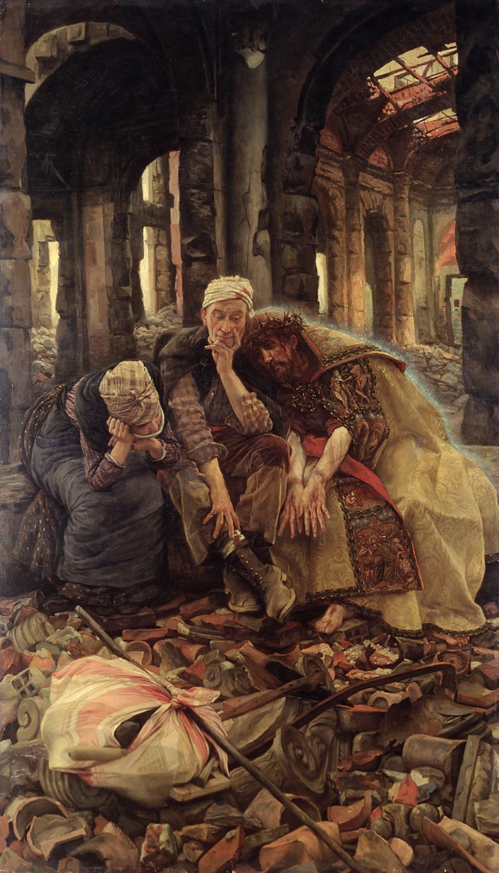 A romok (Belső hangok) 1885 alkotó: James Jacques Joseph Tissot