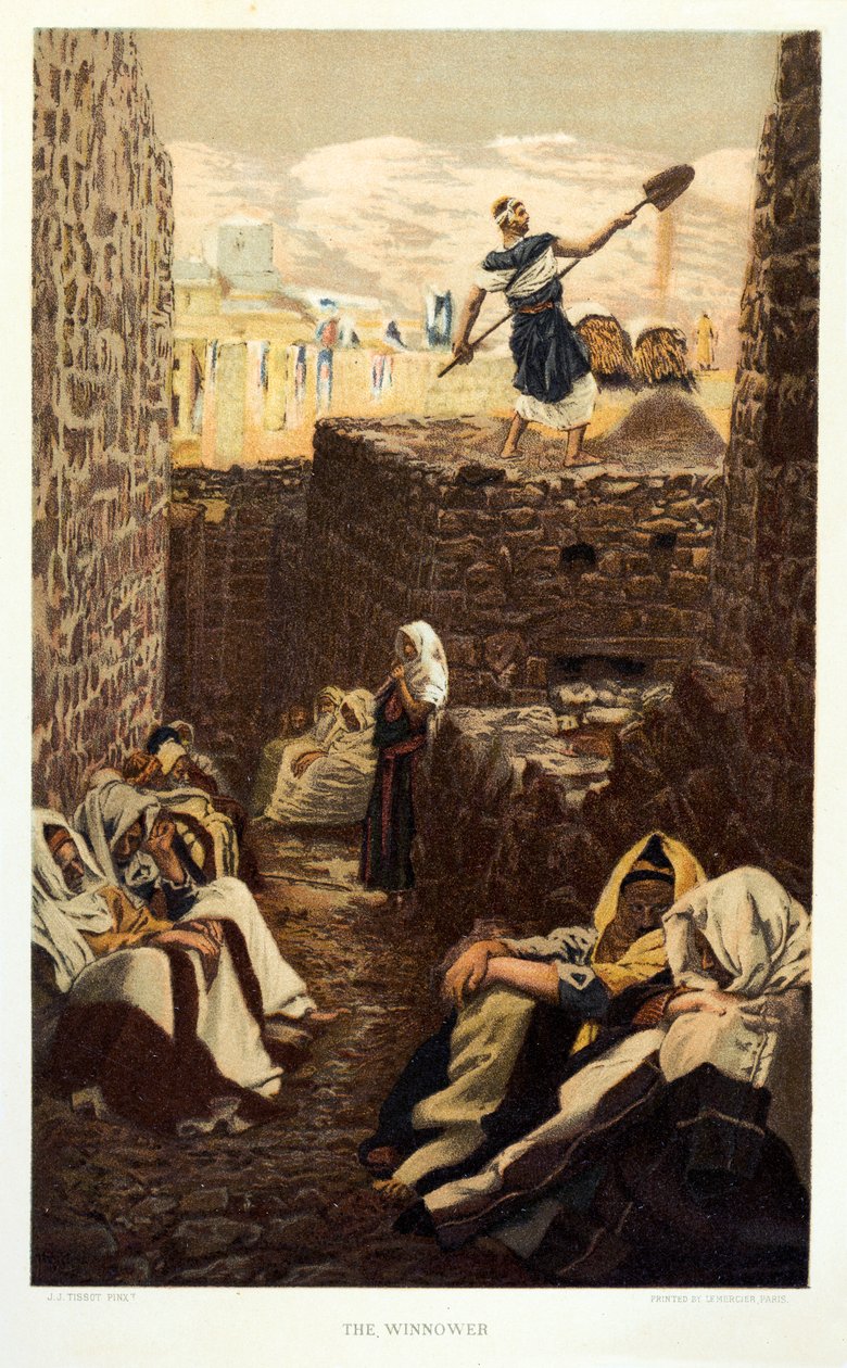 A Winnower, Szent Máté - 3. fejezet - Biblia alkotó: James Jacques Joseph after Tissot